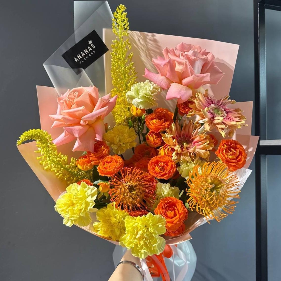 Букет готовый №20