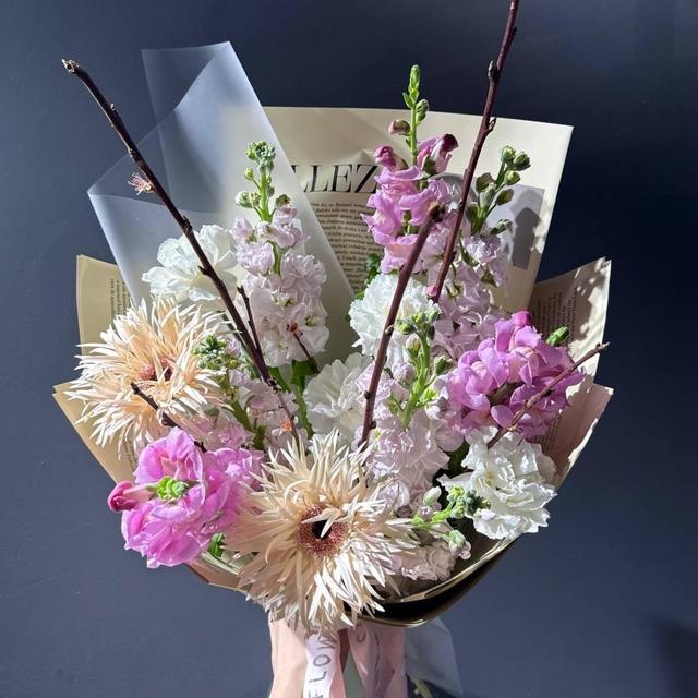 Букет готовый №8