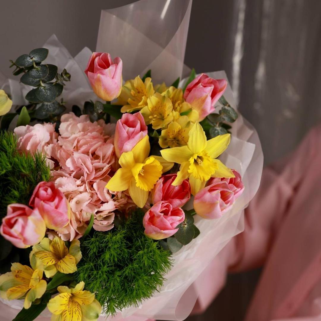 Букет Вестники весны