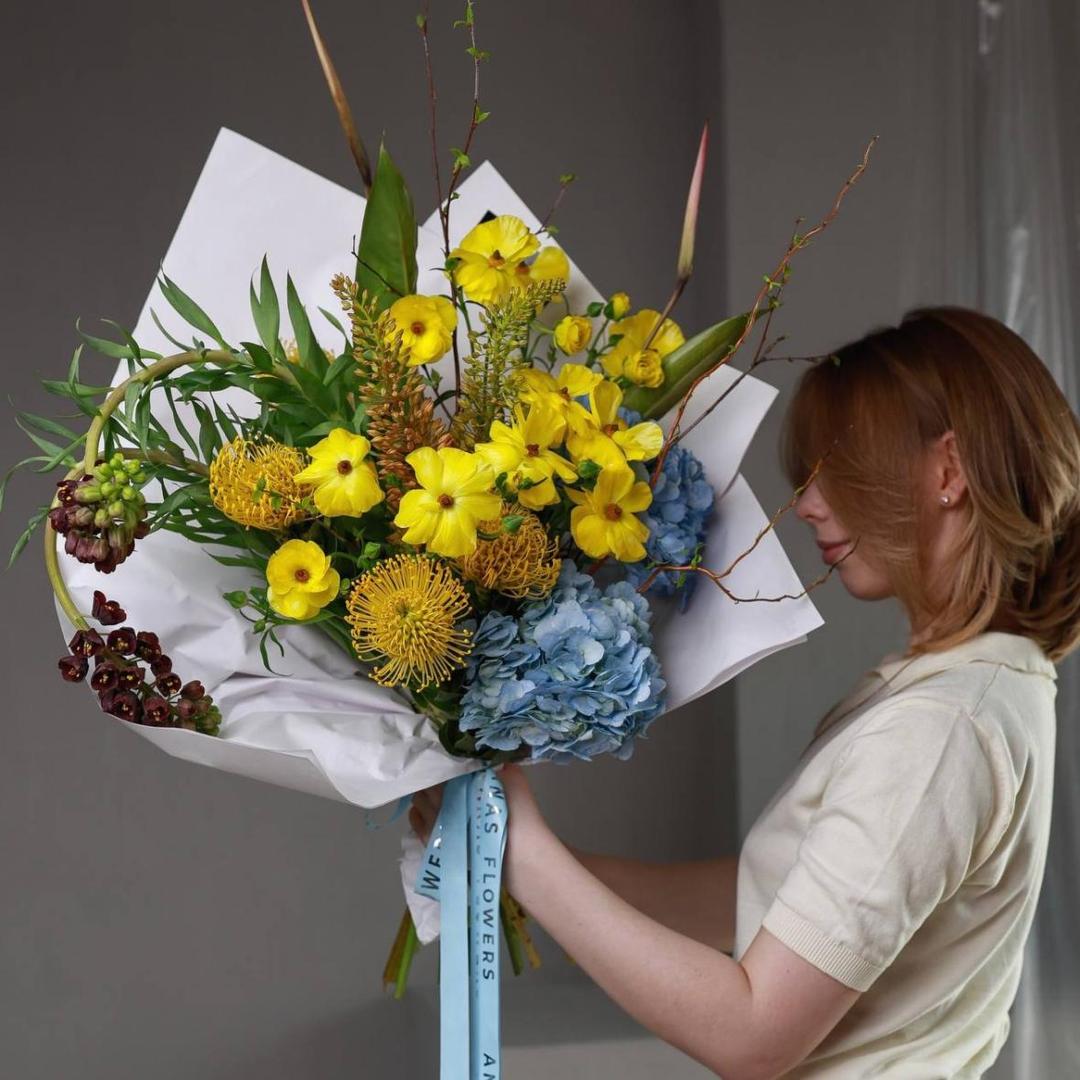 Букет Магия тропиков