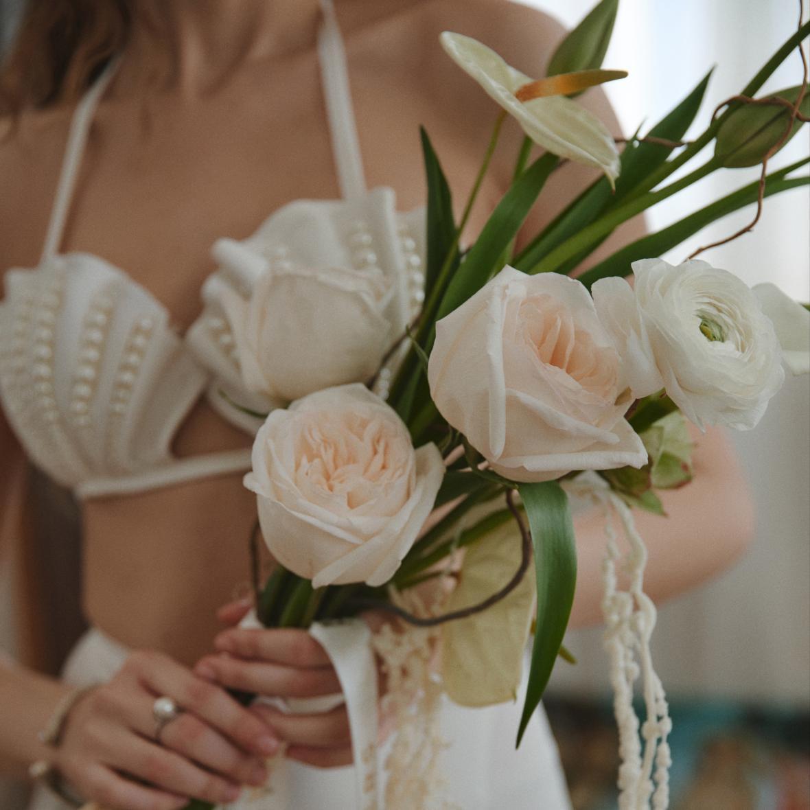 Свадебный букет №7