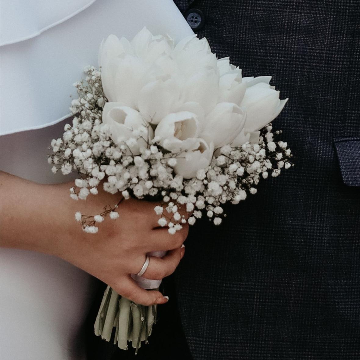 Свадебный букет №13