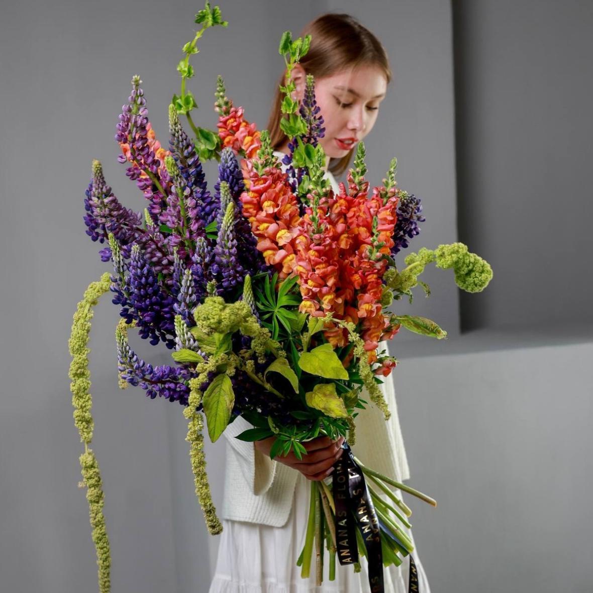 Авторский букет Полевой