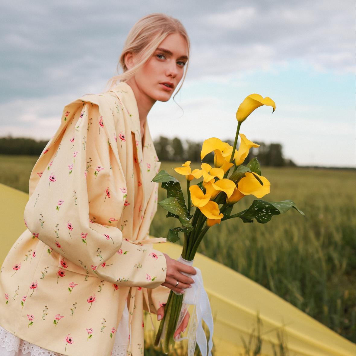 Свадебный букет №38