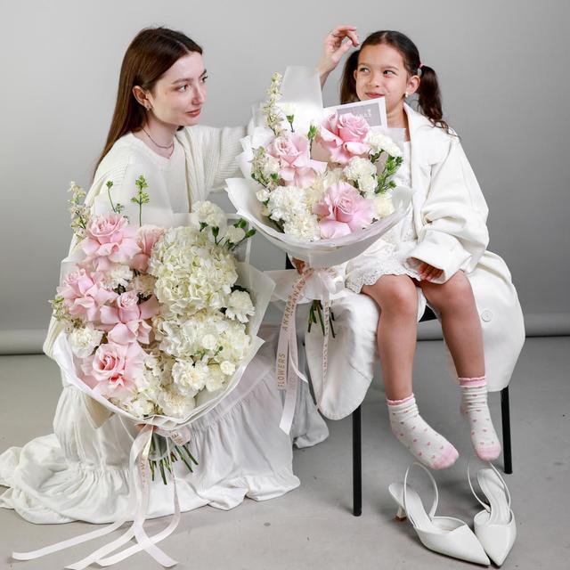 Сет семейный НЕЖНОСТЬ для жены и дочки