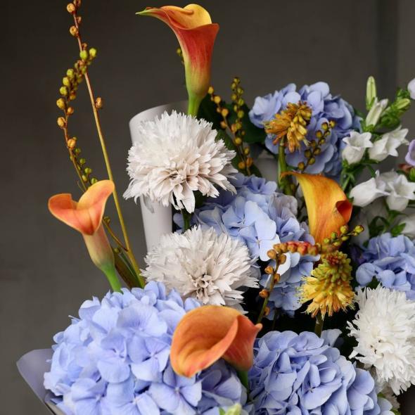 Букет Сияние рассвета