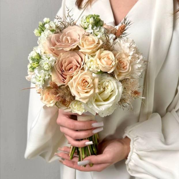 Свадебный букет №33