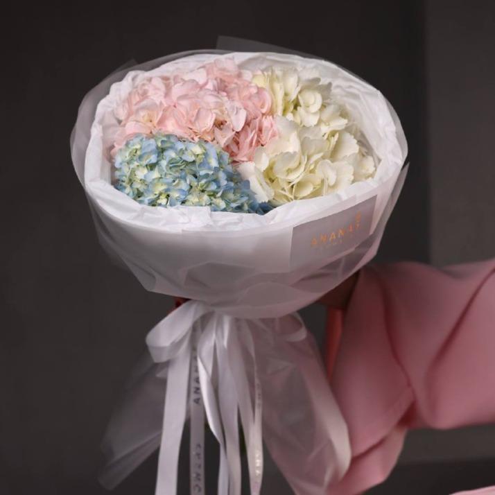 Букет Сад гортензий (в 3-х размерах)