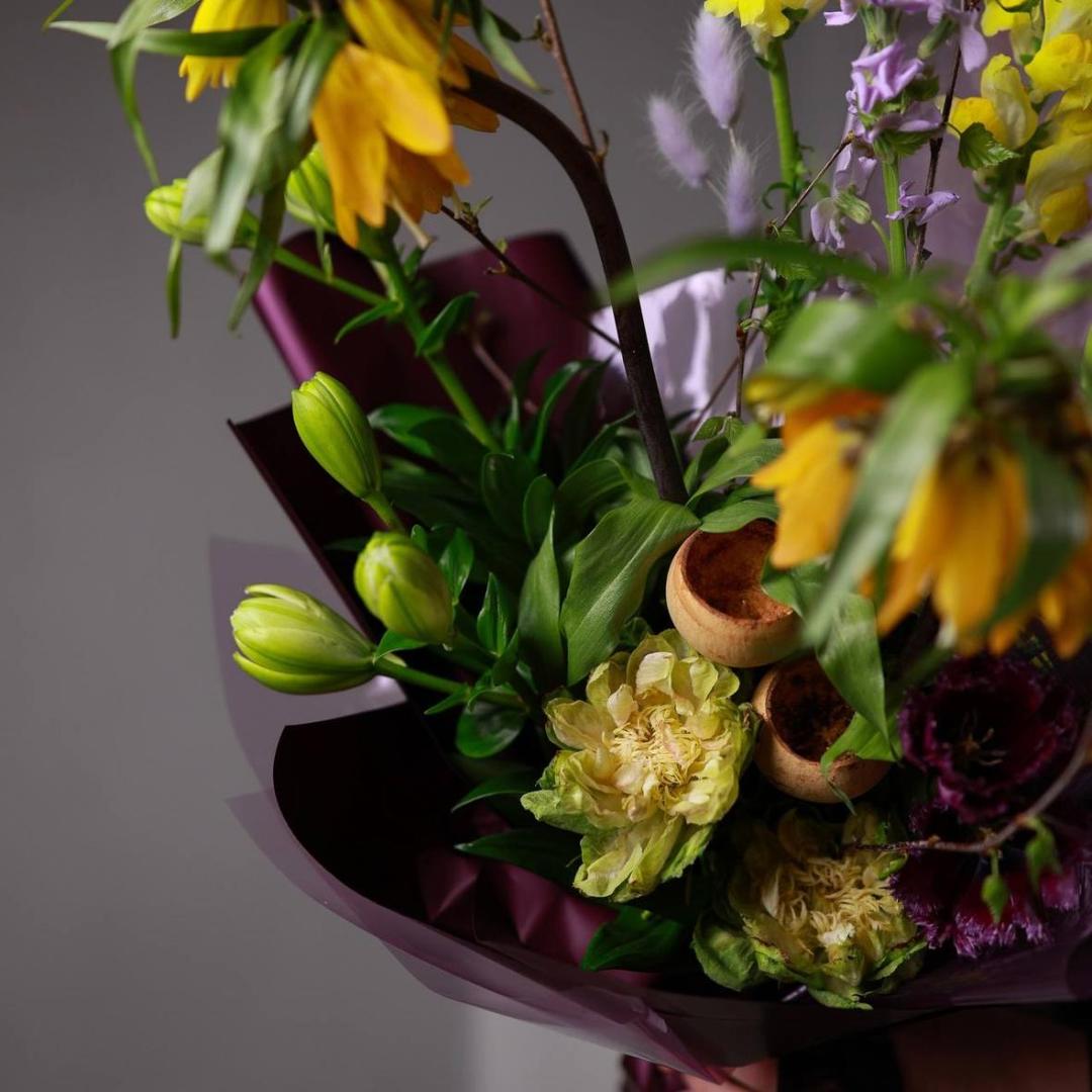 Букет Дары экватора