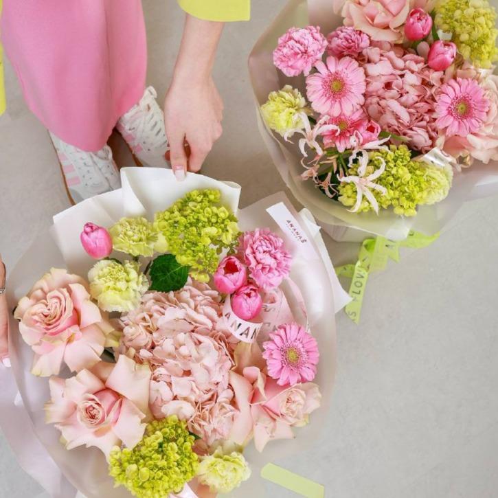 Букет Яблочный фреш