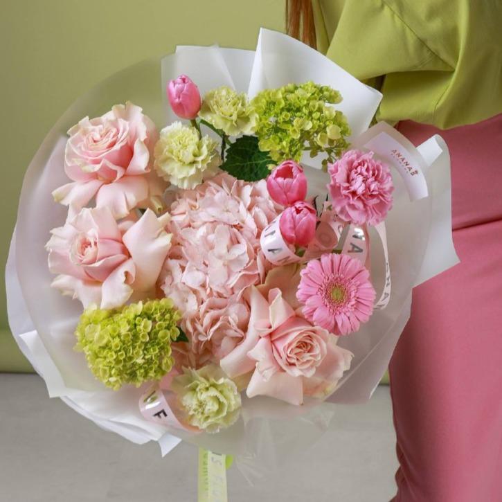 Букет Яблочный фреш