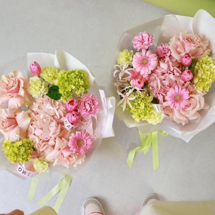 Букет Яблочный фреш