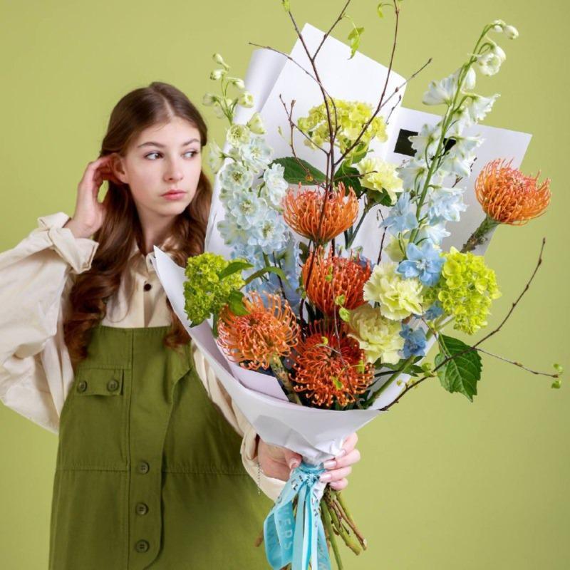 Букет Экзотический шарм